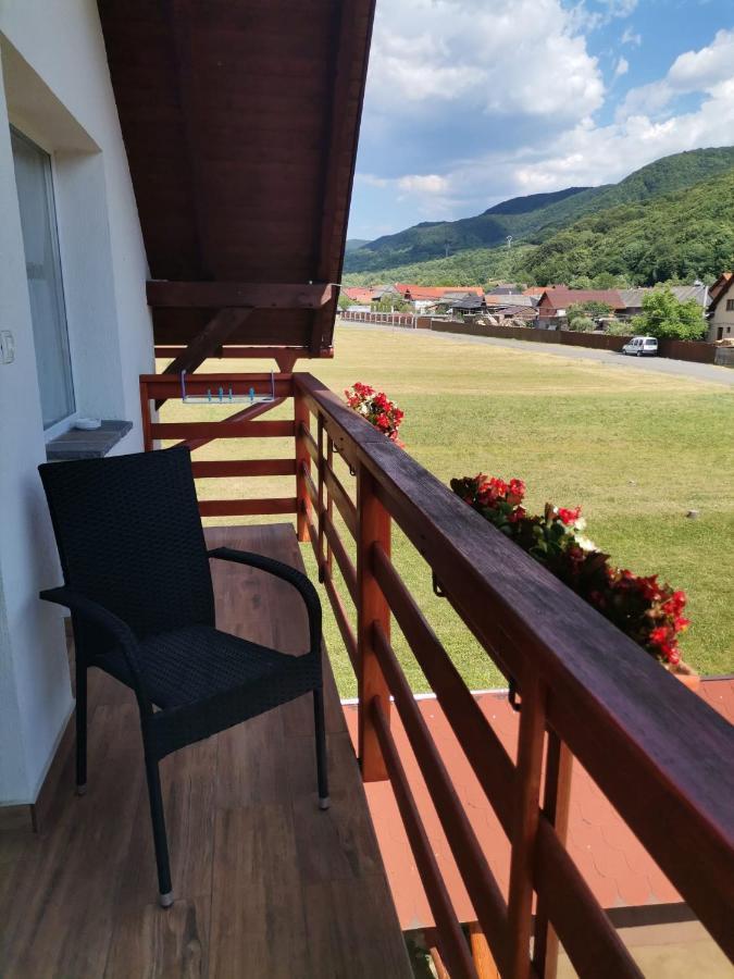 Dió vendégház Praid Esterno foto