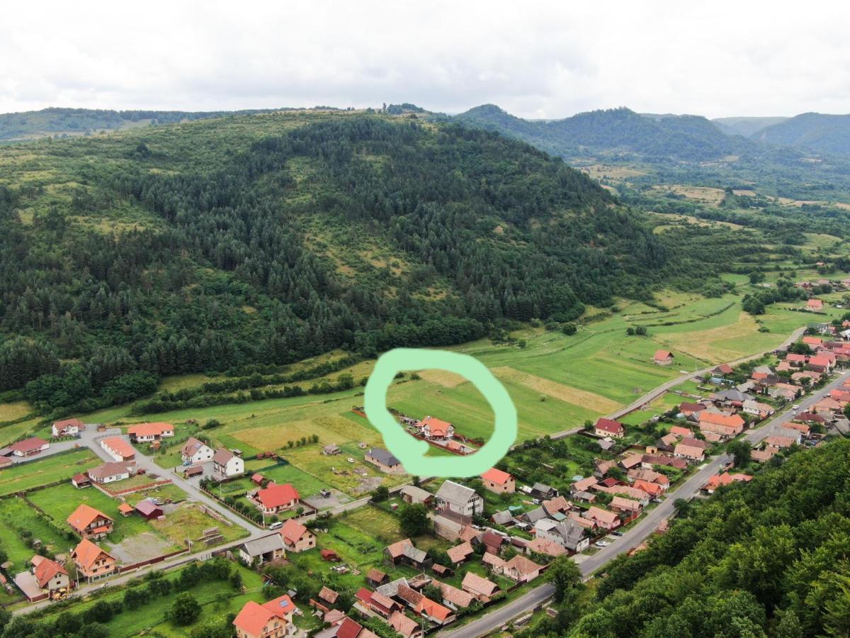 Dió vendégház Praid Esterno foto