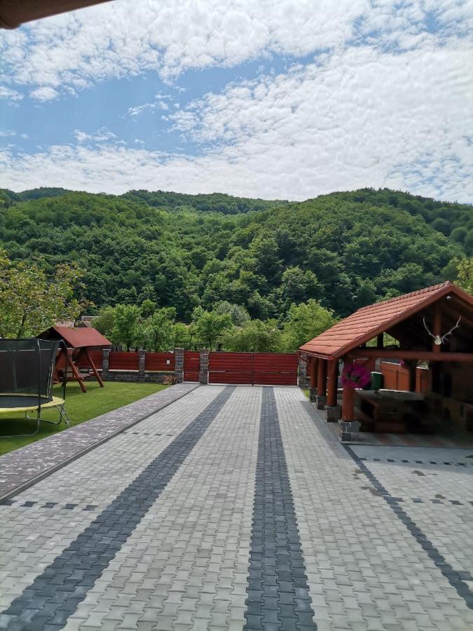 Dió vendégház Praid Esterno foto