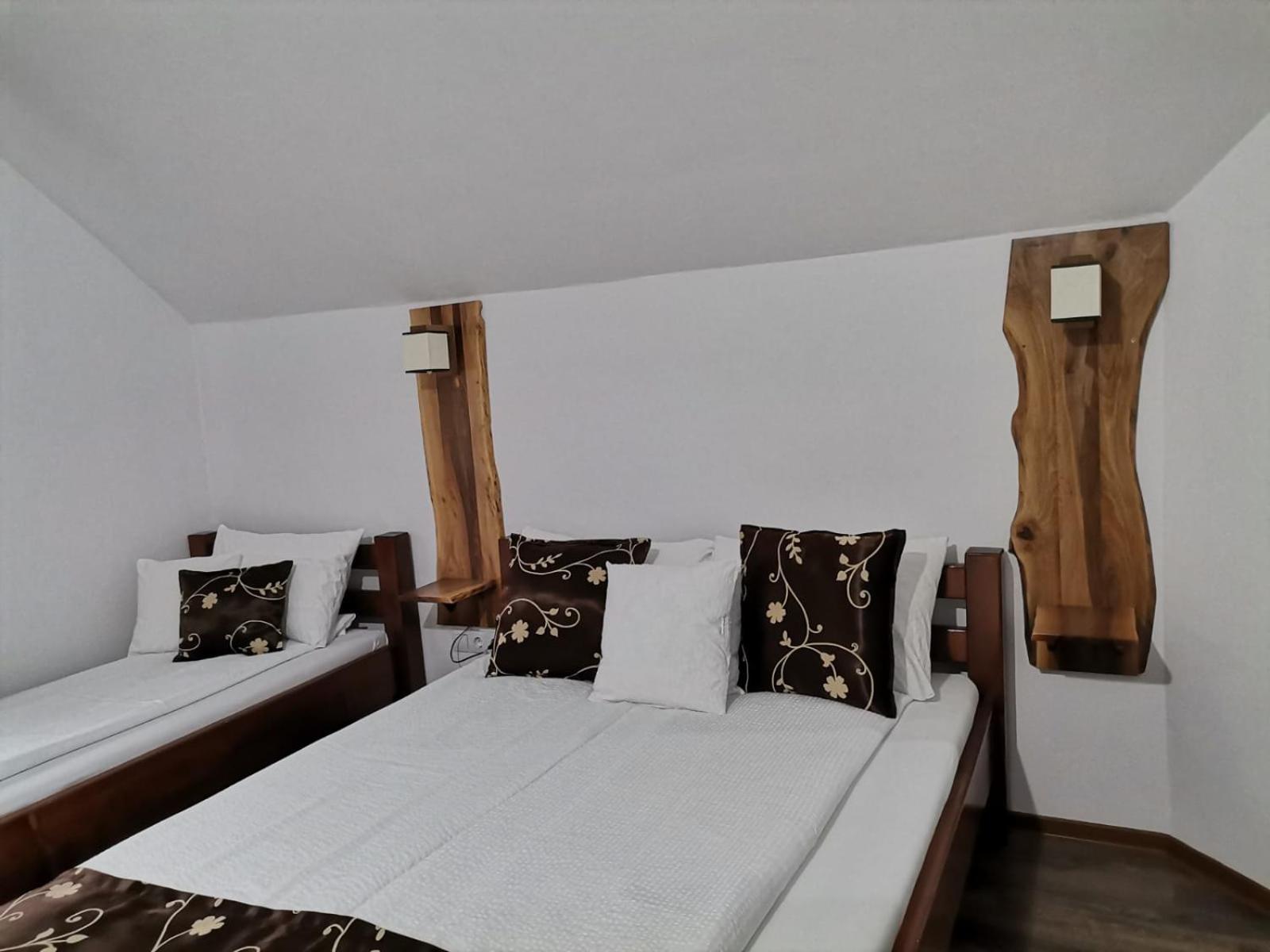 Dió vendégház Praid Esterno foto