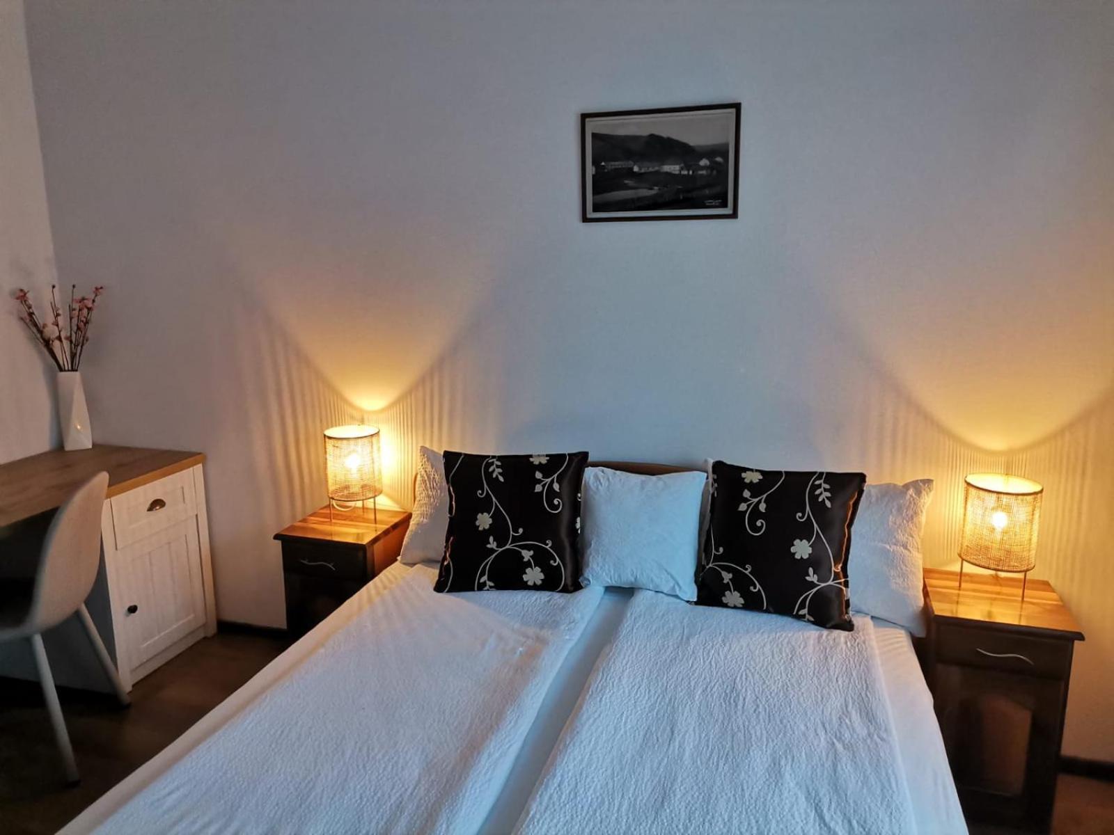 Dió vendégház Praid Esterno foto